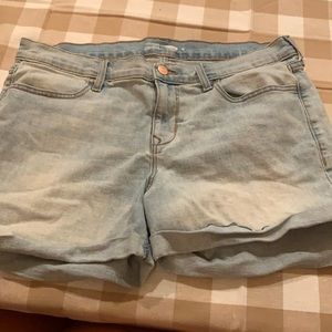 Old navy Jean shorts size 12